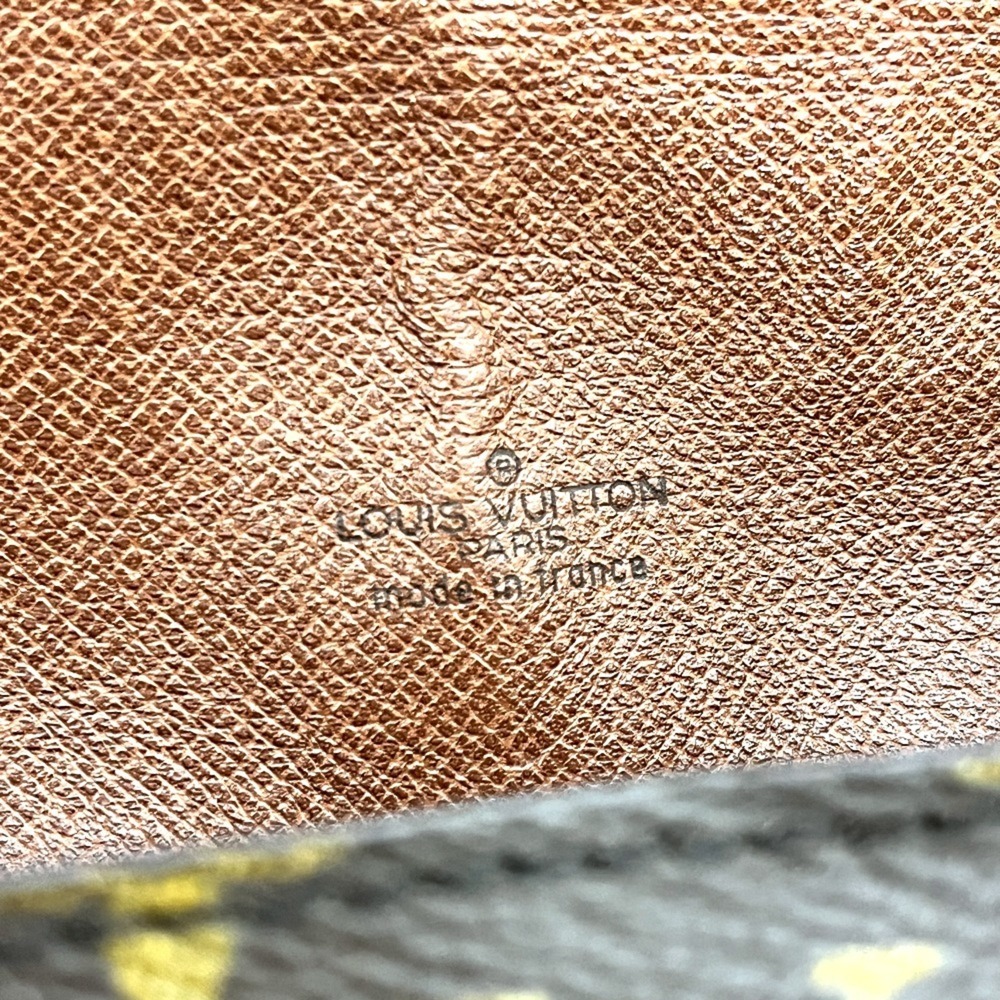 LOUIS VUITTON Authentic Brown Monogram Canvas Shoulder Bag - Picture 15 of 16
